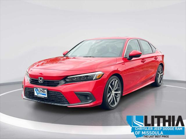 2022 Honda Civic Sedan Touring 2022 Honda Civic Sedan Touring