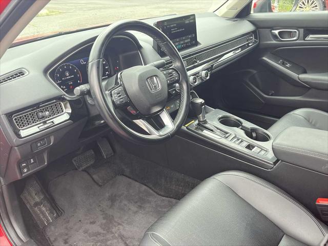 2022 Honda Civic Sedan Touring 2022 Honda Civic Sedan Touring