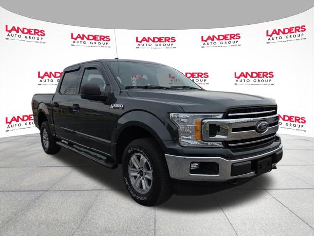 2018 Ford F-150 XLT 2018 Ford F-150 XLT