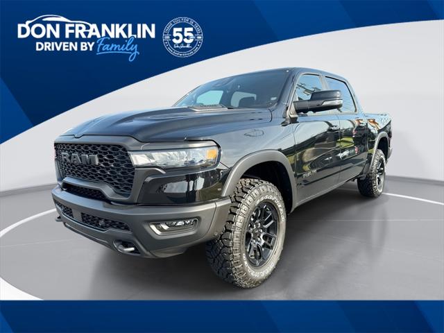 2026 RAM Ram 1500 RAM 1500 REBEL CREW CAB 4X4 57 BOX