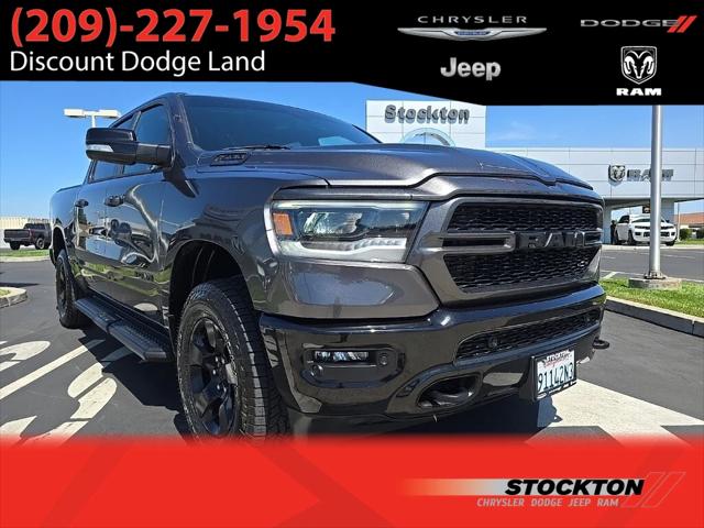 2022 RAM 1500 Big Horn Crew Cab 4x4 57 Box