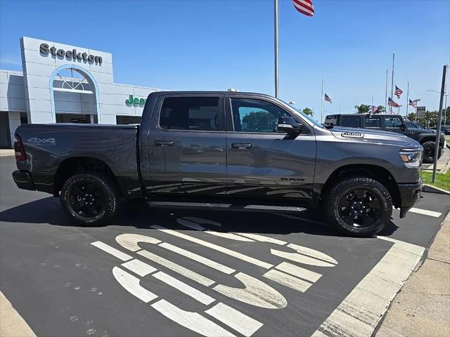 2022 RAM 1500 Big Horn Crew Cab 4x4 57 Box