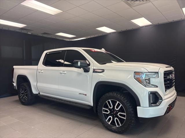 2022 GMC Sierra 1500 Limited 4WD Crew Cab Short Box AT4