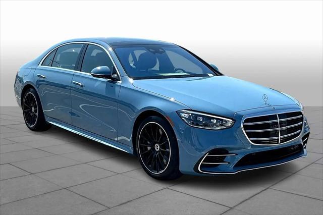 2026 Mercedes-Benz S 580 4MATIC