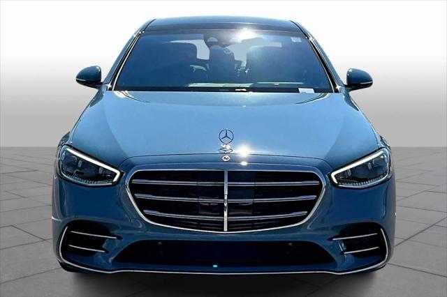 2026 Mercedes-Benz S 580 4MATIC