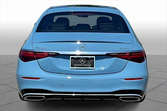 2026 Mercedes-Benz S 580 4MATIC