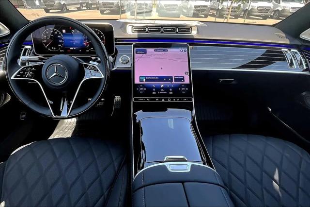 2026 Mercedes-Benz S 580 4MATIC