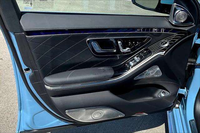 2026 Mercedes-Benz S 580 4MATIC