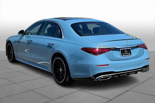 2026 Mercedes-Benz S 580 4MATIC