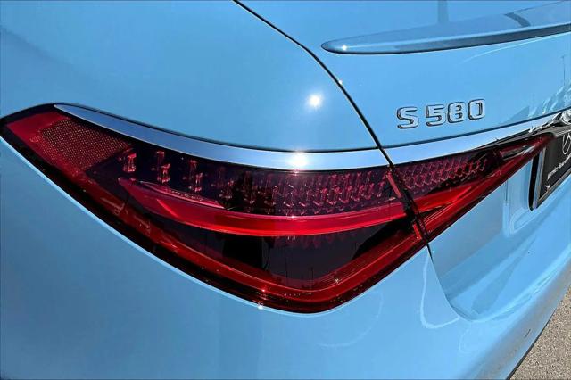 2026 Mercedes-Benz S 580 4MATIC