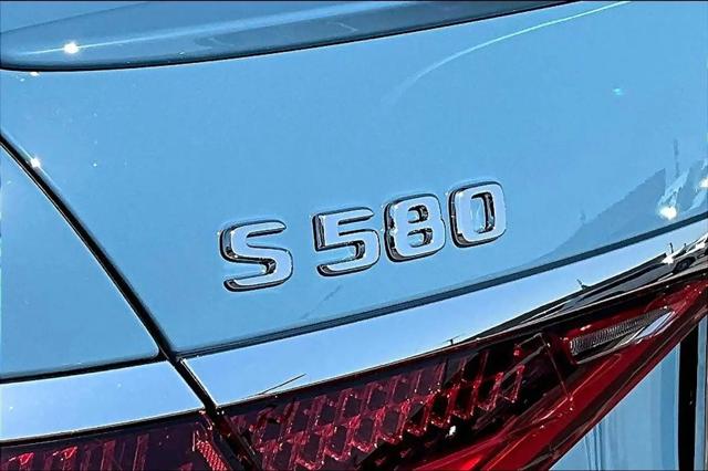 2026 Mercedes-Benz S 580 4MATIC