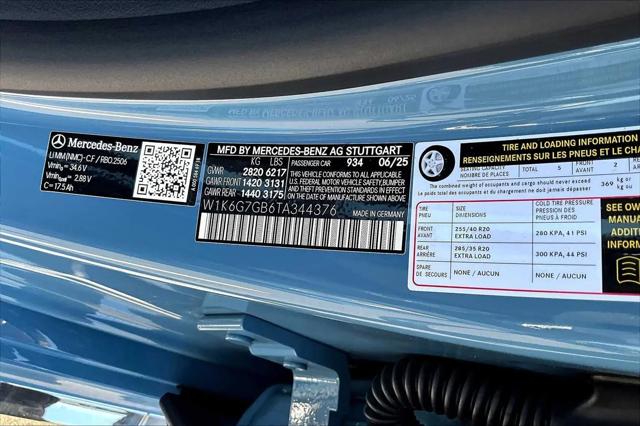 2026 Mercedes-Benz S 580 4MATIC