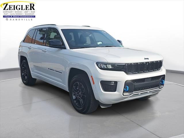 2025 Jeep Grand Cherokee 4xe Anniversary Edition 2025 Jeep Grand Cherokee 4xe Anniversary Edition