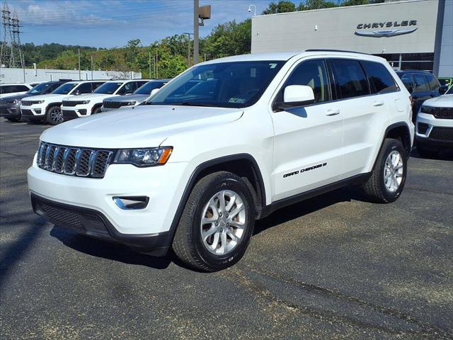 2022 Jeep Grand Cherokee WK Laredo E 4x4