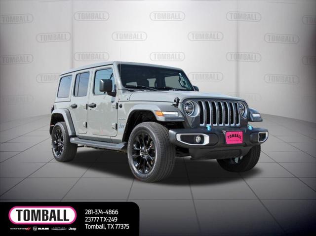 2022 Jeep Wrangler 4xe Unlimited Sahara 4x4