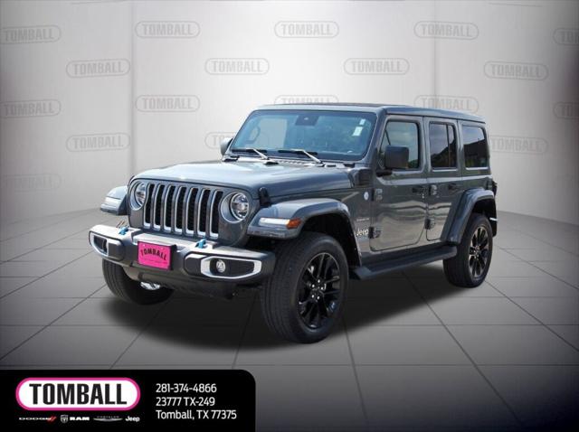 2022 Jeep Wrangler 4xe Unlimited Sahara 4x4