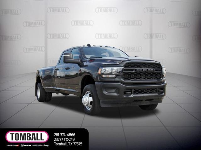 2024 RAM 3500 Tradesman Crew Cab 4x4 8 Box