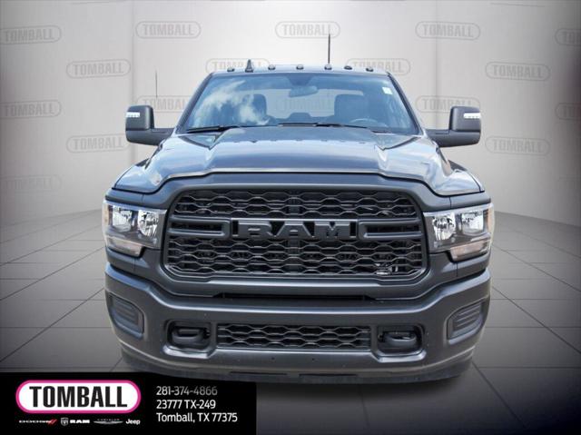 2024 RAM 3500 Tradesman Crew Cab 4x4 8 Box