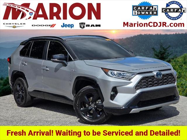 2021 Toyota RAV4 Hybrid XSE