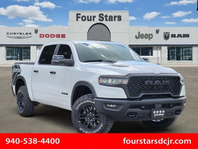 2026 RAM Ram 1500 RAM 1500 REBEL CREW CAB 4X4 57 BOX