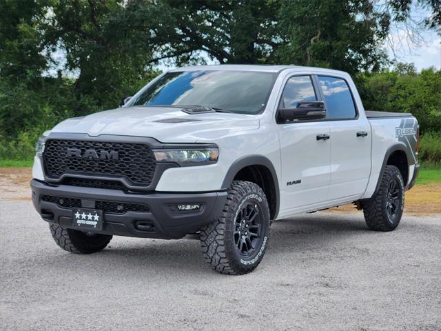 2026 RAM Ram 1500 RAM 1500 REBEL CREW CAB 4X4 57 BOX