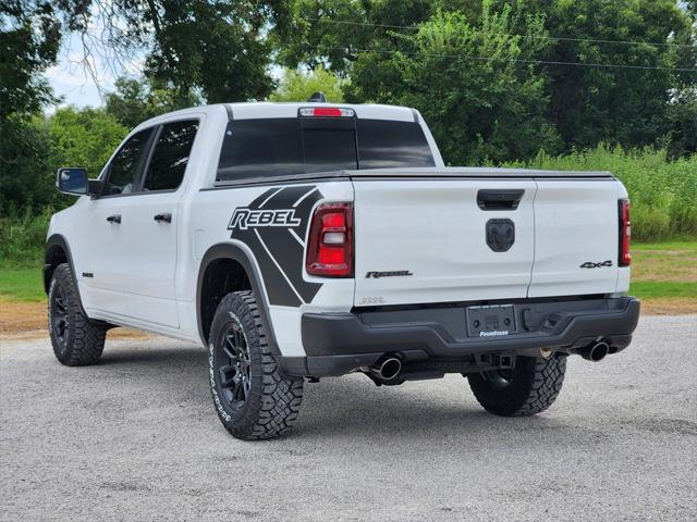 2026 RAM Ram 1500 RAM 1500 REBEL CREW CAB 4X4 57 BOX