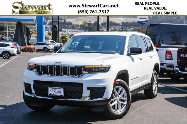 2025 Jeep Grand Cherokee L Laredo X 4x2