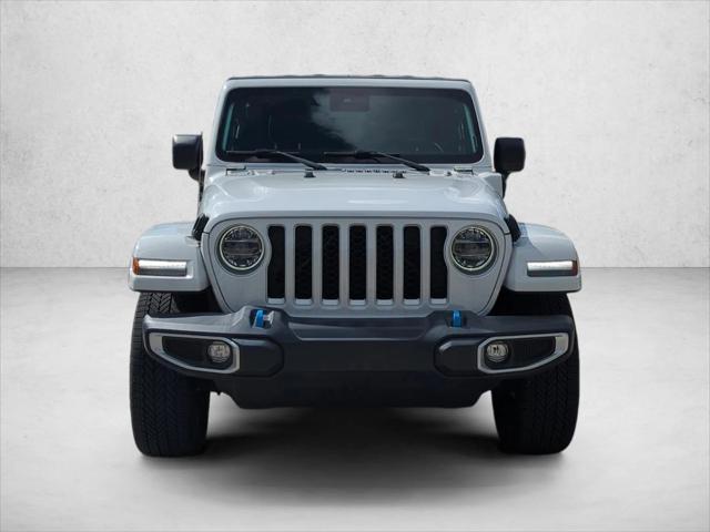 2022 Jeep Wrangler 4xe Unlimited Sahara 4x4