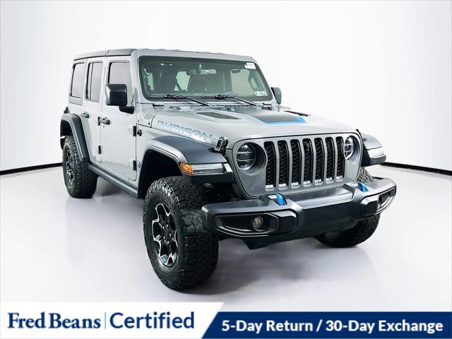 2022 Jeep Wrangler 4xe Unlimited Rubicon 4x4
