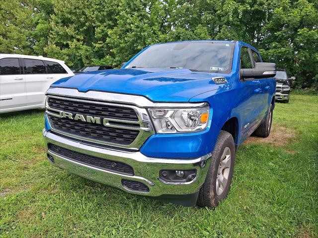 2022 RAM 1500 Big Horn Crew Cab 4x4 57 Box