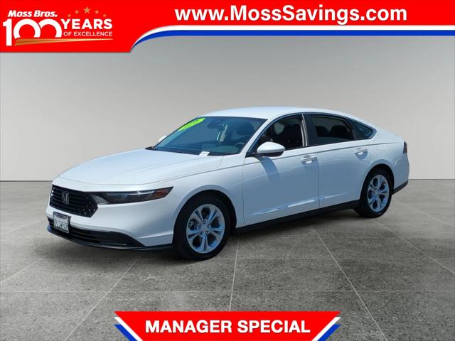 2024 Honda Accord LX