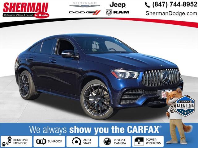 2022 Mercedes-Benz AMG GLE 53 Coupe 4MATIC