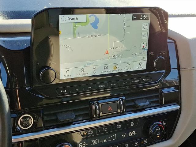 2022 Nissan Pathfinder SL 4WD