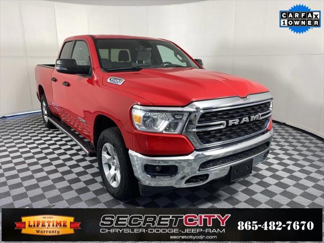 2023 RAM 1500 Big Horn Quad Cab 4x4 64 Box