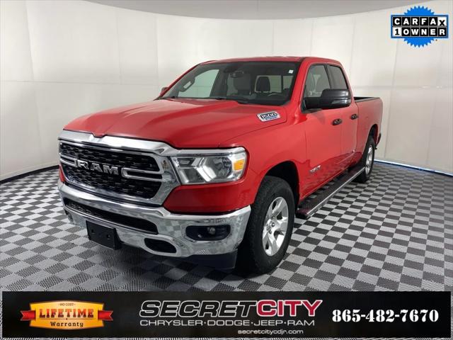 2023 RAM 1500 Big Horn Quad Cab 4x4 64 Box