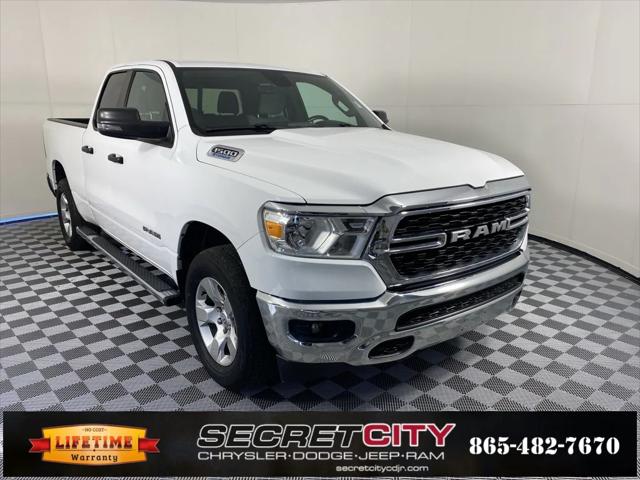 2023 RAM 1500 Big Horn Quad Cab 4x4 64 Box