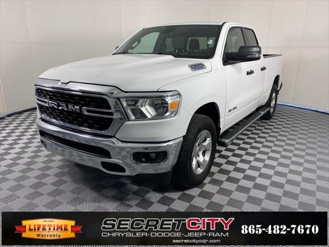 2023 RAM 1500 Big Horn Quad Cab 4x4 64 Box