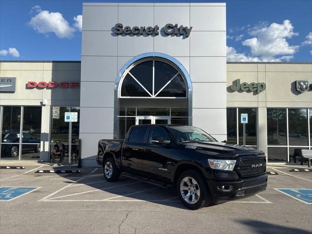 2021 RAM 1500 Big Horn Crew Cab 4x4 57 Box