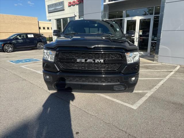 2021 RAM 1500 Big Horn Crew Cab 4x4 57 Box