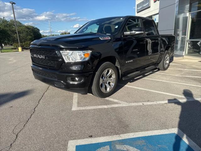 2021 RAM 1500 Big Horn Crew Cab 4x4 57 Box