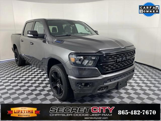 2022 RAM 1500 Big Horn Crew Cab 4x4 57 Box
