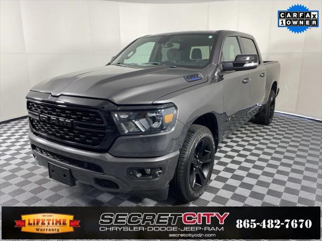 2022 RAM 1500 Big Horn Crew Cab 4x4 57 Box
