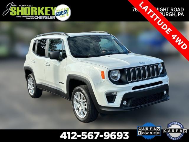 2022 Jeep Renegade Latitude 4x4