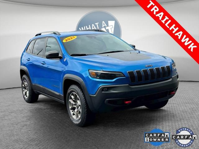 2021 Jeep Cherokee Trailhawk 4X4 2021 Jeep Cherokee Trailhawk 4X4