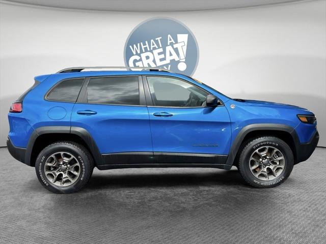 2021 Jeep Cherokee Trailhawk 4X4 2021 Jeep Cherokee Trailhawk 4X4