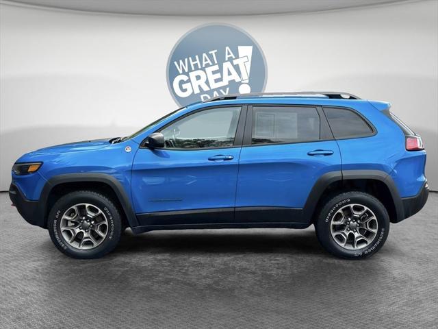 2021 Jeep Cherokee Trailhawk 4X4 2021 Jeep Cherokee Trailhawk 4X4