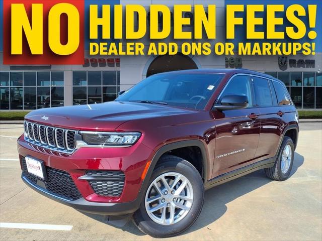 2025 Jeep Grand Cherokee GRAND CHEROKEE LAREDO X 4X2 2025 Jeep Grand Cherokee GRAND CHEROKEE LAREDO X 4X2