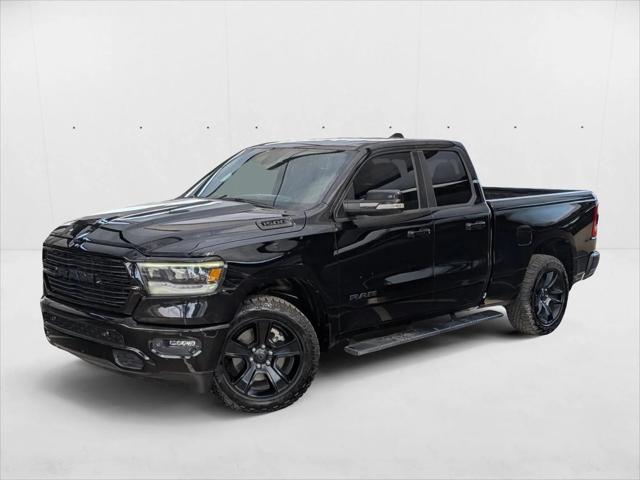 2021 RAM 1500 Big Horn Quad Cab 4x4 64 Box