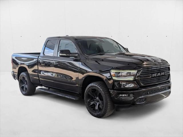 2021 RAM 1500 Big Horn Quad Cab 4x4 64 Box