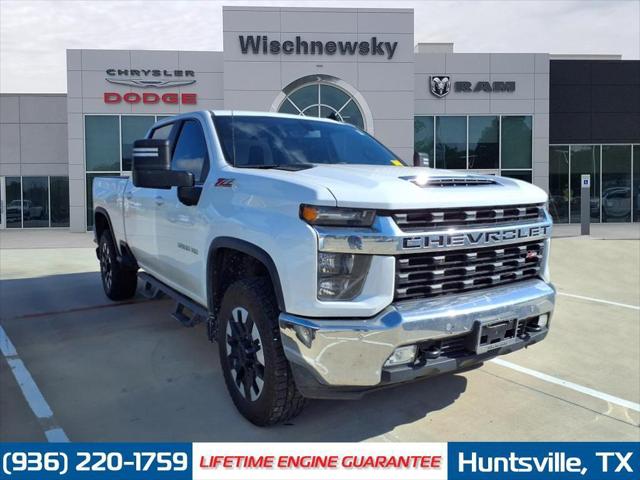 2021 Chevrolet Silverado 2500HD 4WD Crew Cab Standard Bed LT